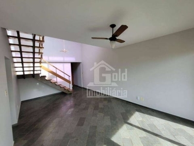 Cobertura alto padrão com 4 dormitórios, 18495 m² - venda por r$ 650.000 ou aluguel por r$ 3.771/mês - centro - ribeirão preto/sp