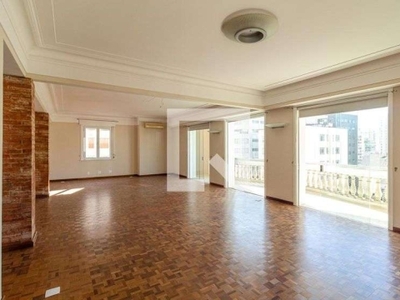 Cobertura para aluguel - santa cecília, 3 quartos, 470 m² - são paulo