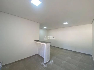Kitnet com 1 dormitório para alugar, 35 m² por R$ 1.025,00/mês - Jardim Dona Judith - Amer