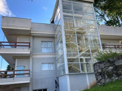 Loft com 1 dormitório à venda, 121 m² por r$ 950.000,00 - granja viana - cotia/sp