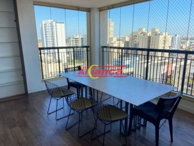 Loft com 3 quartos para alugar na rua francisco rodrigues gasques, 58, macedo, guarulhos, 140 m2 por r$ 5.000