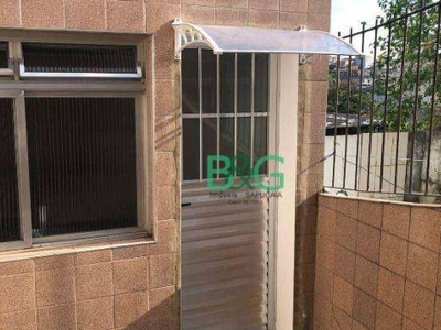 Sobrado para alugar, 45 m² por r$ 1.000,00/mês - vila bela vista - são paulo/sp