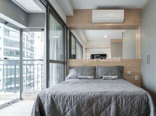 Apartamento 1 dorm à venda Alameda Iraé, Indianópolis - São Paulo