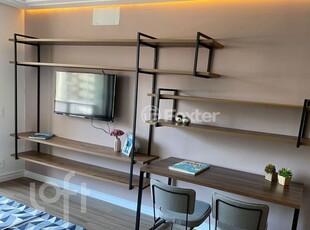 Apartamento 1 dorm à venda Avenida Iraí, Indianópolis - São Paulo