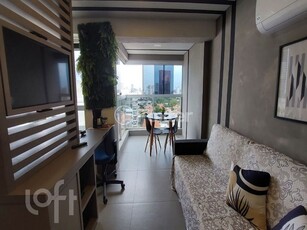Apartamento 1 dorm à venda Rua Fradique Coutinho, Pinheiros - São Paulo
