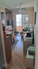 Apartamento 2 dorms à venda Rua Doutor Alarico Silveira, Chácara Califórnia - São Paulo