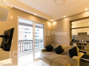 Apartamento 2 dorms à venda Rua Vieira de Morais, Campo Belo - São Paulo