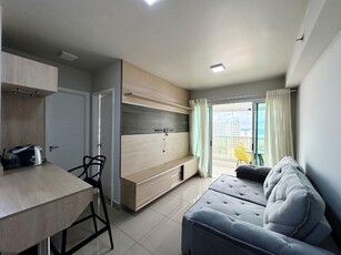 Apartamento à venda com 1 quarto em Águas Claras Sul, Águas Claras