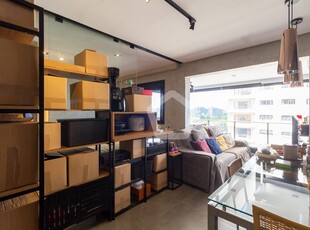 Apartamento à venda com 45m², 1 quarto e 1 vaga