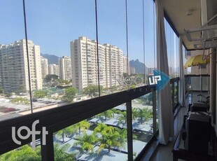 Apartamento à venda em Jacarepaguá com 72 m², 2 quartos, 1 suíte, 1 vaga
