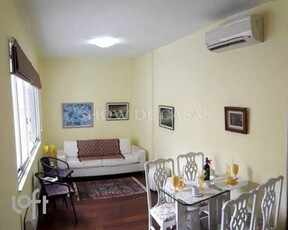 Apartamento à venda em Leblon com 85 m², 1 quarto, 1 suíte, 1 vaga