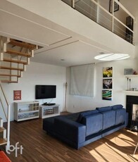 Apartamento à venda em Vila Andrade com 88 m², 1 quarto, 1 suíte, 2 vagas