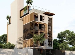 Apartamento com 2 dormitórios à venda, 51 m² por r$ 330.944,00 - intermares - cabedelo/pb