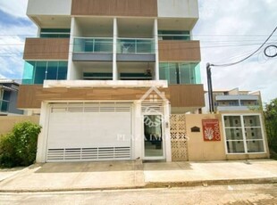 Apartamento com 2 dormitórios para alugar, 75 m² por r$ 2.500/mês - nova são pedro - são pedro da aldeia/rj
