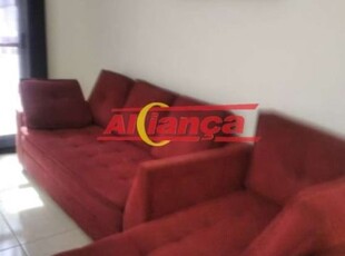 Apartamento com 2 quartos para alugar, 50m² - cantareira são paulo/sp - por r$ 1.700,00