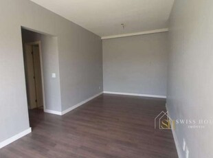 Apartamento com 2 quartos para alugar na rua leonor bordin speglish, --, residencial nova era, valinhos, 60 m2 por r$ 1.250