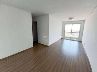 Apartamento com 3 dormitórios para alugar, 77 m² por r$ 2.858,38/mês - vila alzira - santo andré/sp