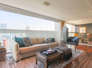 Apartamento com 3 quartos à venda na rua gabriele d'annunzio, 333, campo belo, são paulo por r$ 3.150.000