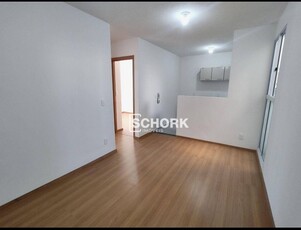 Apartamento no Bairro Itoupava Central em Blumenau com 2 Dormitórios e 47 m²