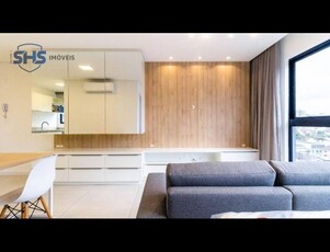 Apartamento no Bairro Vila Nova em Blumenau com 1 Dormitórios e 37 m²