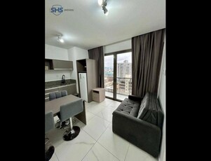 Apartamento no Bairro Victor Konder em Blumenau com 1 Dormitórios e 35 m²