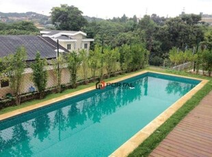 Casa com 3 dormitórios, 211 m² - venda por r$ 1.700.000,00 ou aluguel por r$ 8.576,97/mês - granja viana - cotia/sp