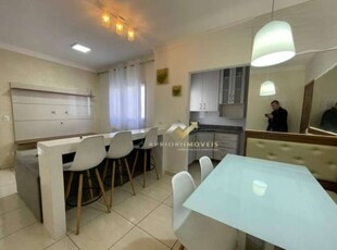 Cobertura, 125 m² - venda por r$ 550.000,00 ou aluguel por r$ 3.350,00/mês - campestre - santo andré/sp