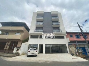 Cobertura com 3 quartos, 102 m² - venda por r$ 279.000 ou aluguel por r$ 1.300/mês - nova era - juiz de fora/mg