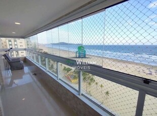 Cobertura com 3 quartos à venda na avenida presidente castelo branco, aviação, praia grande, 197 m2 por r$ 1.900.000
