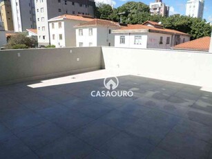 Cobertura com 3 quartos à venda no bairro Santo Antônio, 160m²