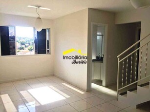 Cobertura com 3 quartos para alugar no bairro Buritis, 120m²