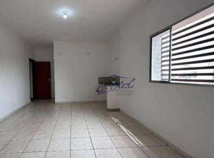 Kitnet com 1 dormitório para alugar, 20 m² - vila romana - lapa - são paulo/sp