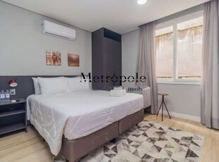 Loft com 1 quarto para alugar na rua senhor dos passos, 154, centro histórico, porto alegre por r$ 1.800