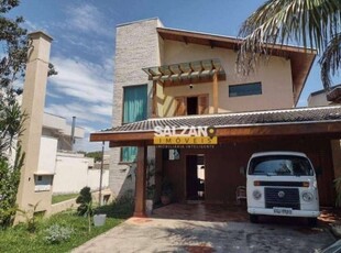 Sobrado com 3 dormitórios para alugar, 260 m² por r$ 7.315,00/mês - campos do conde taubaté - taubaté/sp