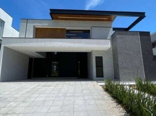 Sobrado com 3 suítes à venda, 271 m² por r$ 2.000.000 - alphaville nova esplanada - votorantim/sp