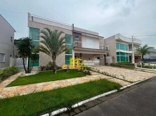 Sobrado com 6 dormitórios à venda, 400 m² por r$ 2.450.000,00 - bougainvillee iv - peruíbe/sp