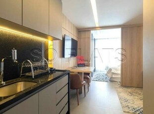 Studio no residencial hit itaim disponível para locação muito bem localizado próx da av santo amaro.