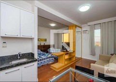 Apartamento com 1 quarto à venda no bairro Vila da Serra, 23m²