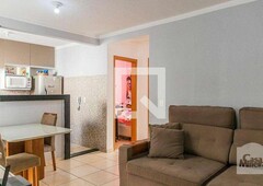 Apartamento com 2 quartos à venda no bairro Bandeirantes (pampulha), 45m²