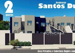 Apartamento com 2 quartos à venda no bairro Santa Cruz, 90m²