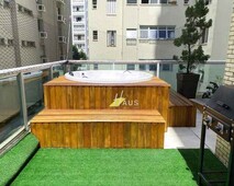 Apartamento com 3 suítes à venda, 130 m² por R$ 1.550.000 - Gonzaga - Santos/SP