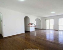 Apartamento Locação 3 Dormitórios - 168 m² Higienópolis