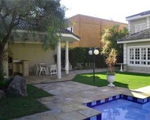 Casa com 4 suítes à venda, 400 m² por R$ 4.000.000 - Alphaville 2 - Barueri/SP