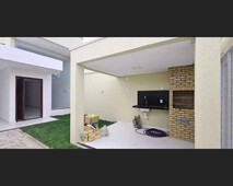 Casa para venda com 129 metros quadrados com 3 quartos em Jardim Gonzaga - Juazeiro do Nor