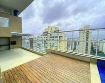 Cobertura, 370 m² - venda por R$ 7.660.000,00 ou aluguel por R$ 29.000,00/mês - Campo Belo