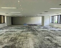 Conjunto comercial 320m², vão livre e 3 vagas de garagem na Vila Olímpia!!!