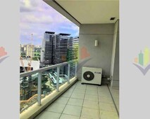 Conjunto Comercial Mobiliado 70 m² no Brooklin