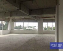 Conjunto comercial para alugar, 258 m² por R$ 14.190/mês - Chácara Santo Antônio - São Pau