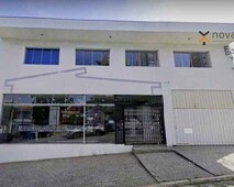 Galpão para alugar, 705 m² por R$ 9.900/mês - Santa Paula - São Caetano do Sul/São Paulo