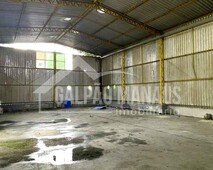 Garagem Comercial com Galpão - 5.000 m² - Distrito Industrial - GPL177